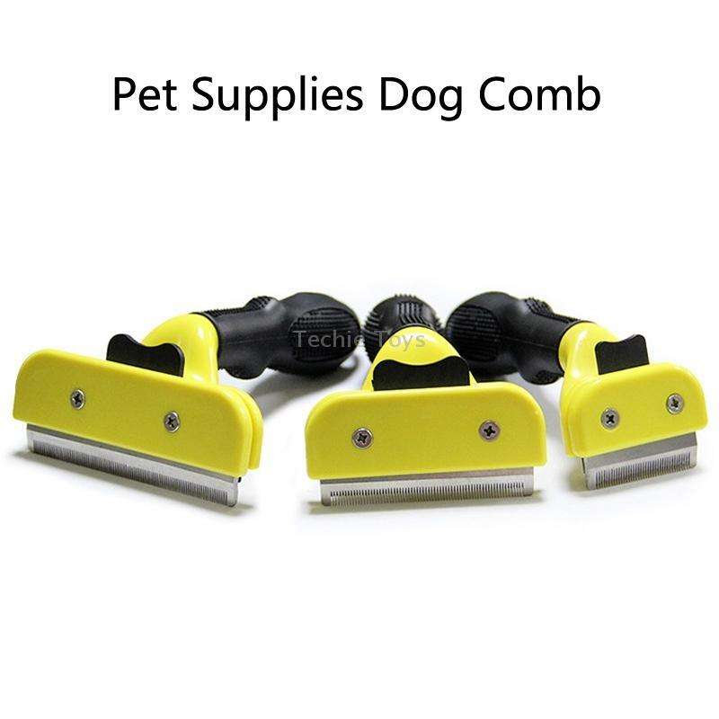 Dog Comb Pet Grooming Tool Hair Removal Knife Hair Removal Comb Pet Supplies, Specification: Large