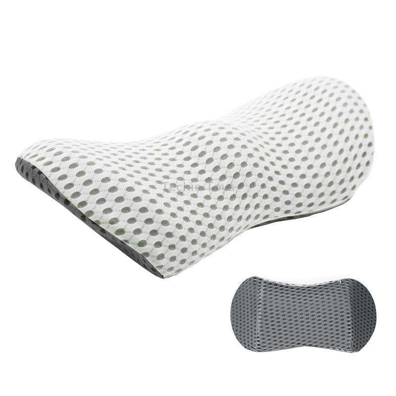 Car Supplies Lumbar Support Memory Foam Car Backrest Lumbar Cushion Seat Cushion Lumbar Pillow, Colo