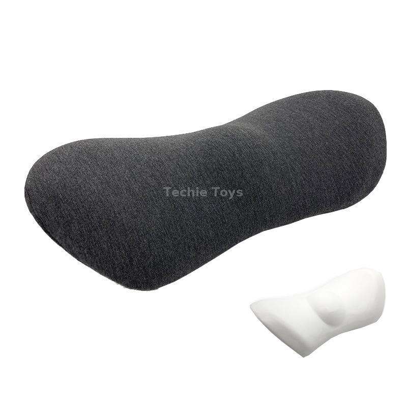 Car Supplies Lumbar Support Memory Foam Car Backrest Lumbar Cushion Seat Cushion Lumbar Pillow, Colo