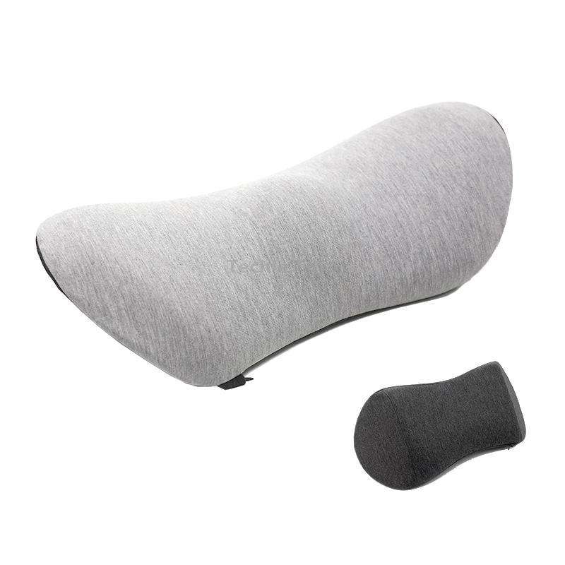 Car Supplies Lumbar Support Memory Foam Car Backrest Lumbar Cushion Seat Cushion Lumbar Pillow, Colo