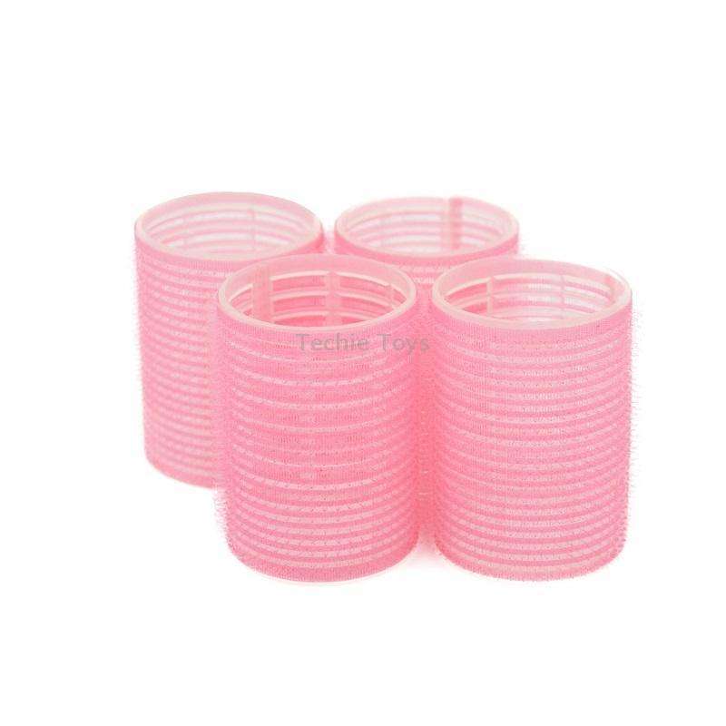 12 PCS/Set Self-Adhesive Curling Iron Hair Core Fluffy Hairdressing ToolRandom Colour