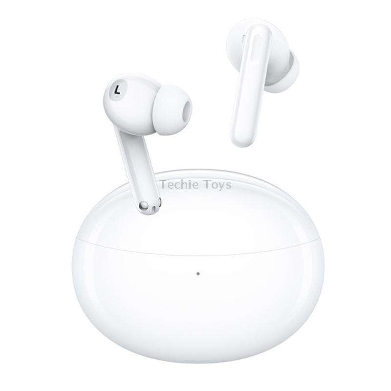 OPPO Enco Air2 Pro Wireless In-Ear Active Noise Reduction Music Gaming Bluetooth Earphones(White)