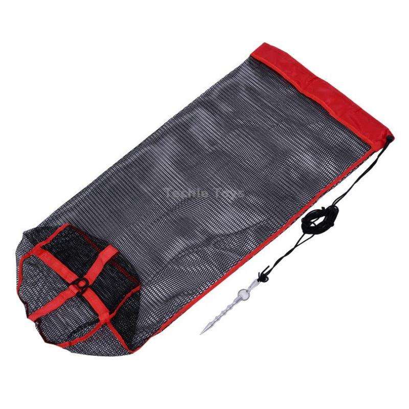 Invisible Fish Guard Thickened Beam Mouth With Ground Insert Net Bag To Loading Fish Bag, Specificat
