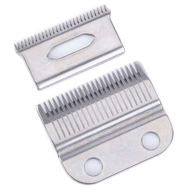 Hair Clipper Replacement Blade Household Electric Clipper Accessories(Silver)
