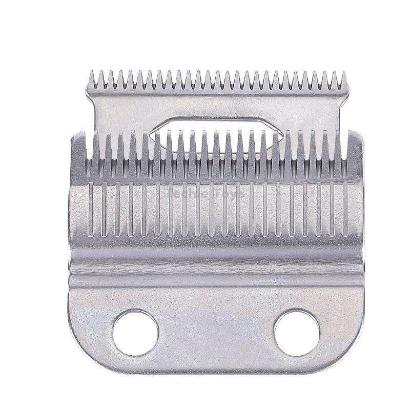 Hair Clipper Replacement Blade Household Electric Clipper Accessories(Silver)