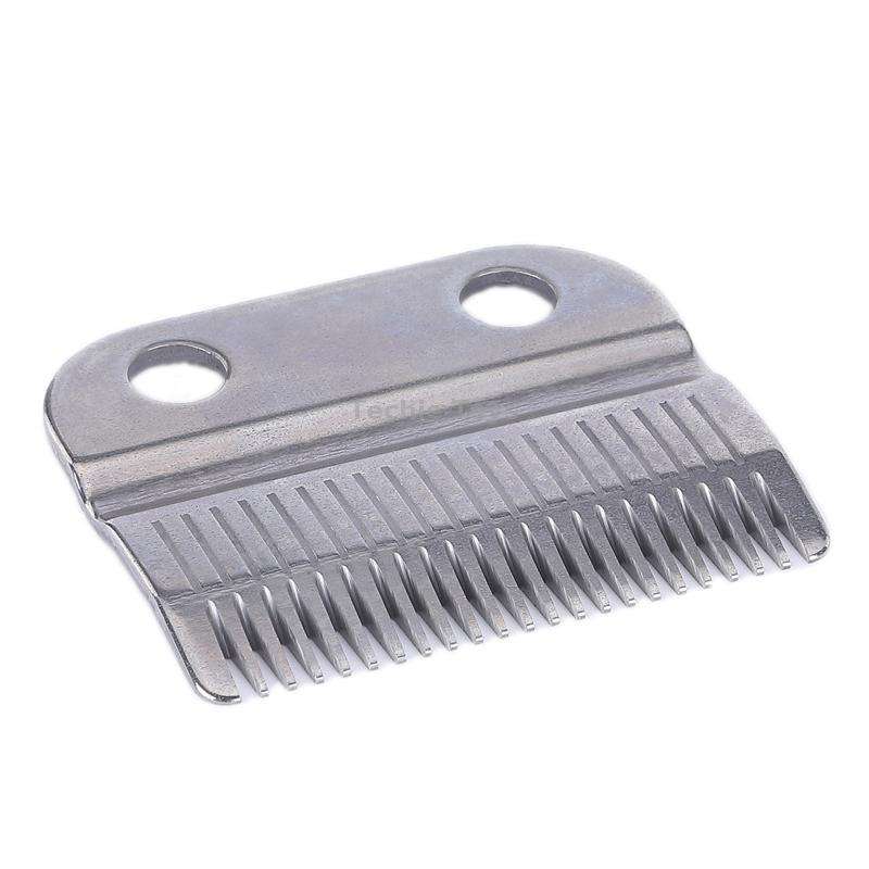 Hair Clipper Replacement Blade Household Electric Clipper Accessories(Silver)