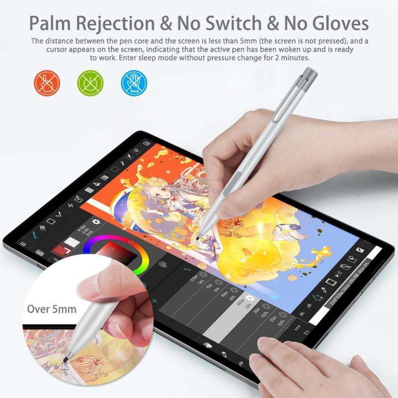 For Microsoft Surface Series Stylus Pen Electronic Pen(Black)