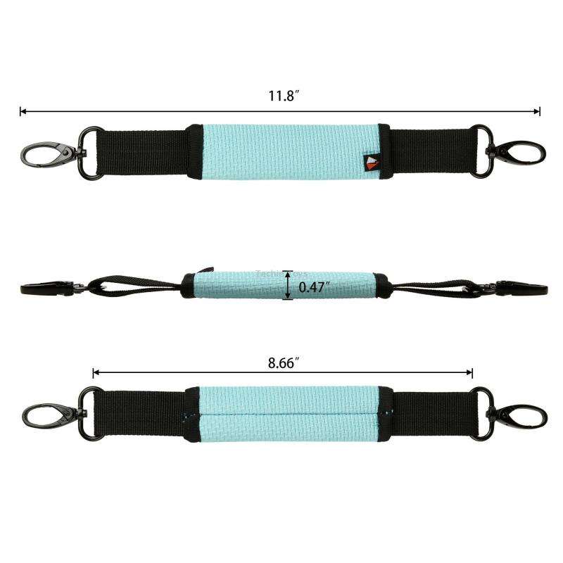 Universal Speaker Portable Non-Slip Lanyard with Hook for JBL Xtreme 1 / 2 / 3(Green)