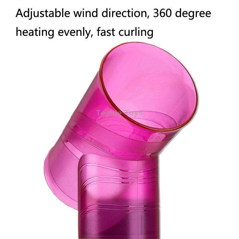 Curly Hair Hook Automatic Wave Curling Magic Hair Roller(Blue)