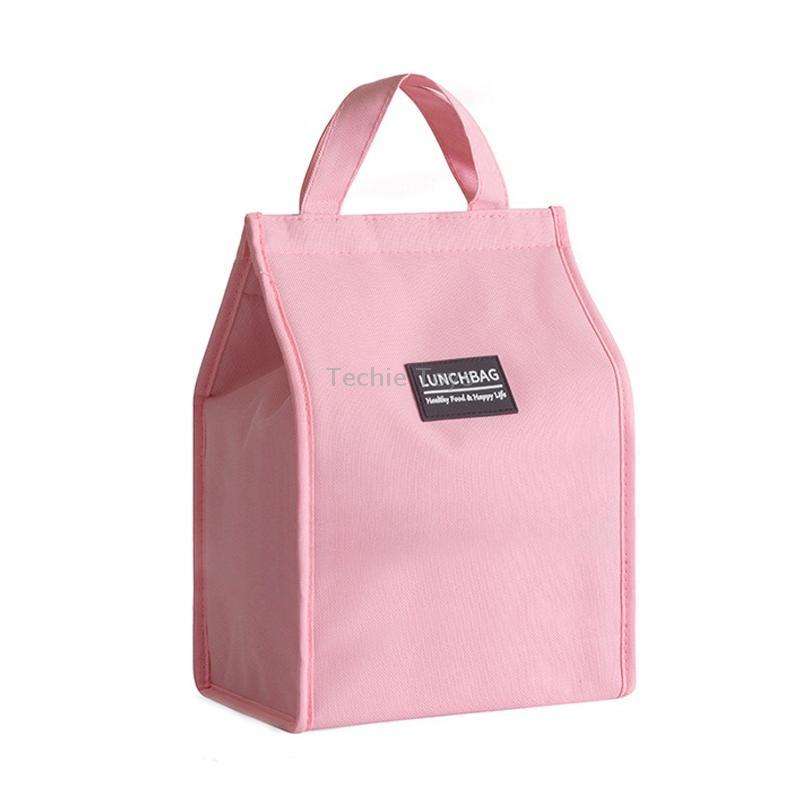 Thickened Aluminum Foil Insulation Lunch Box Bag Waterproof Portable Meal Bag, Specification: 20x23x