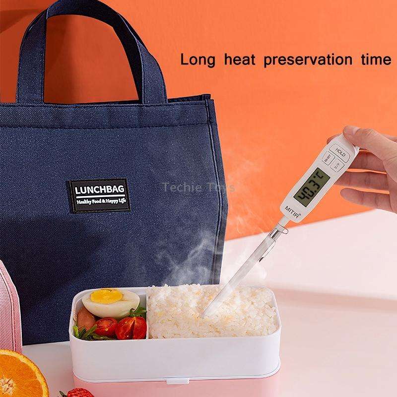 Thickened Aluminum Foil Insulation Lunch Box Bag Waterproof Portable Meal Bag, Specification: 20x23x