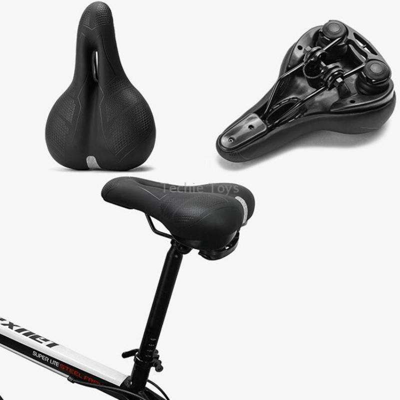 BG-1147 Bicycle Comfortable Cushion Bicycle Cycling Seat Mountain Bike Saddle Medium