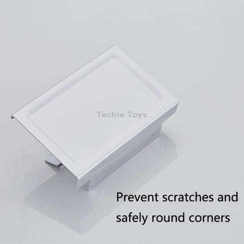 Punch-Free Space Aluminum Kitchen And Toilet Tissue Holder Mobile Phone Rack Roll Paper Holder, Colo
