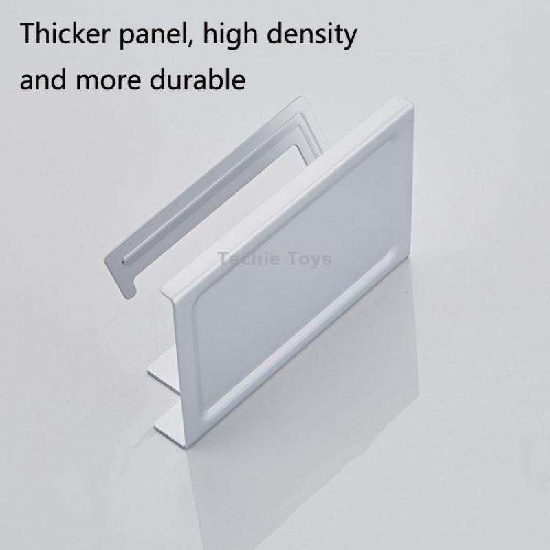 Punch-Free Space Aluminum Kitchen And Toilet Tissue Holder Mobile Phone Rack Roll Paper Holder, Colo