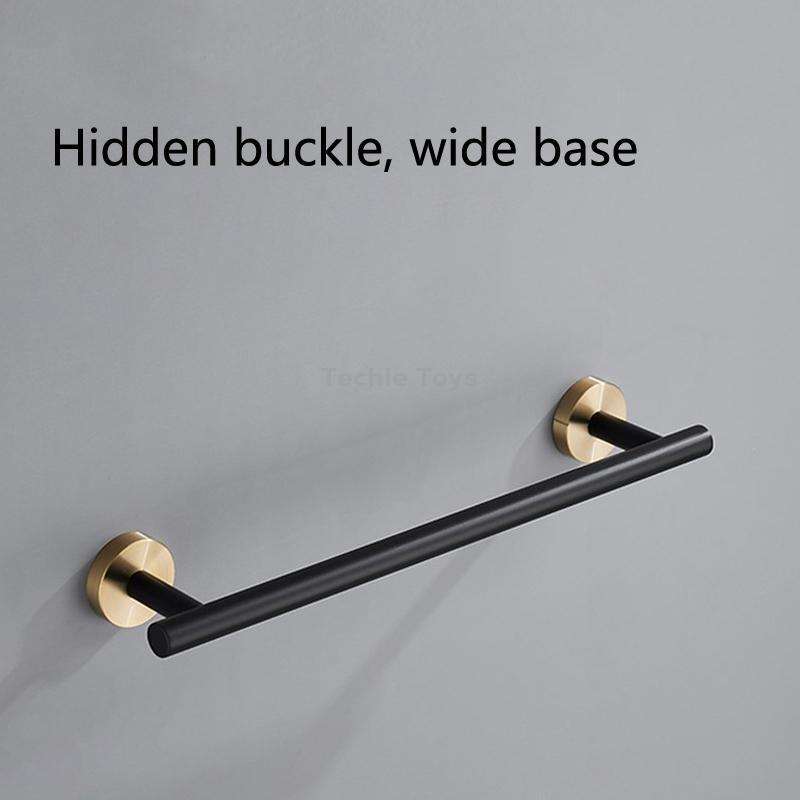 4 PCS / Set 450604G 304 Stainless Steel Towel Rack Set Towel Rack, Size: 50cm
