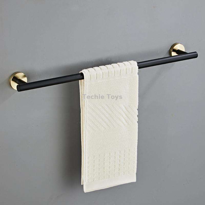 4 PCS / Set 450604G 304 Stainless Steel Towel Rack Set Towel Rack, Size: 50cm