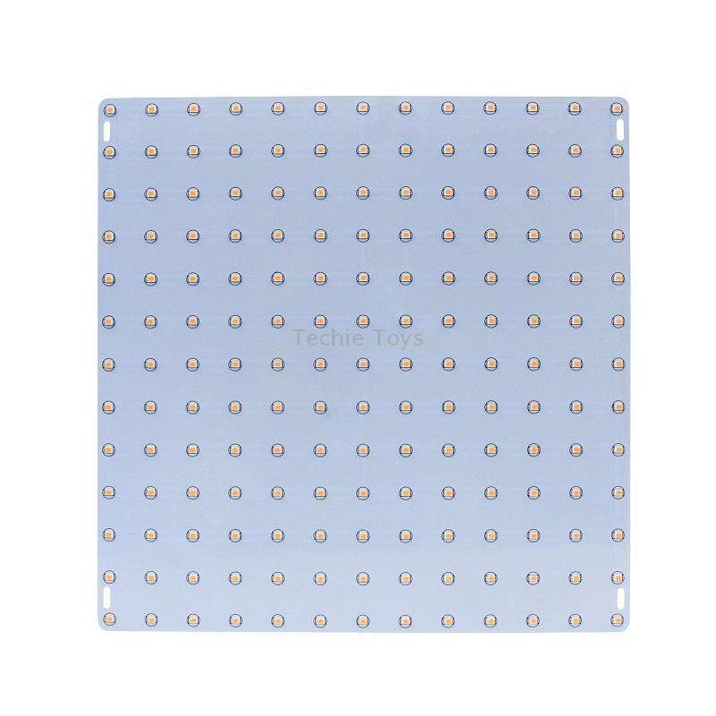 LED Plant Growth Light Indoor Quantum Board Plant Fill Light, Style: D2 45W 169 Beads UK Plug (Pink