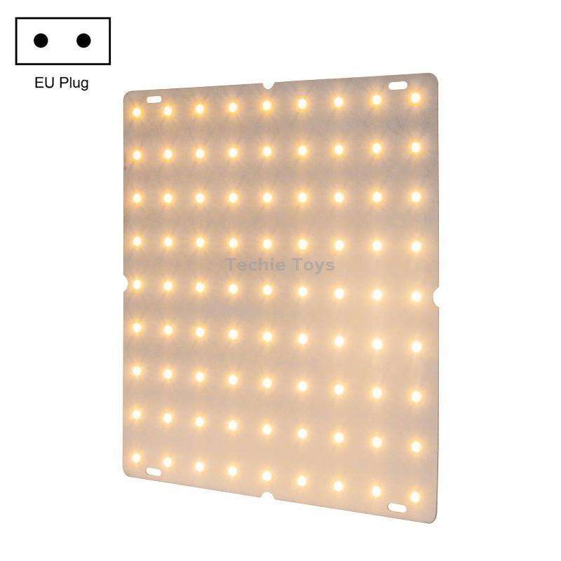 LED Plant Growth Light Indoor Quantum Board Plant Fill Light, Style: D3 25W 81 Beads EU Plug (Sun Li