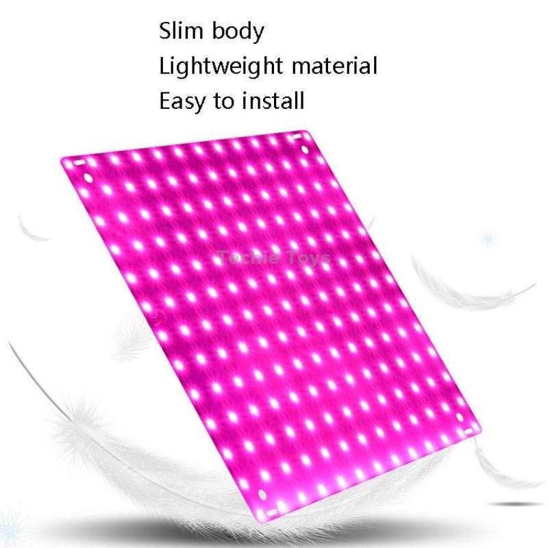 LED Plant Growth Light Indoor Quantum Board Plant Fill Light, Style: D3 25W 81 Beads EU Plug (Sun Li