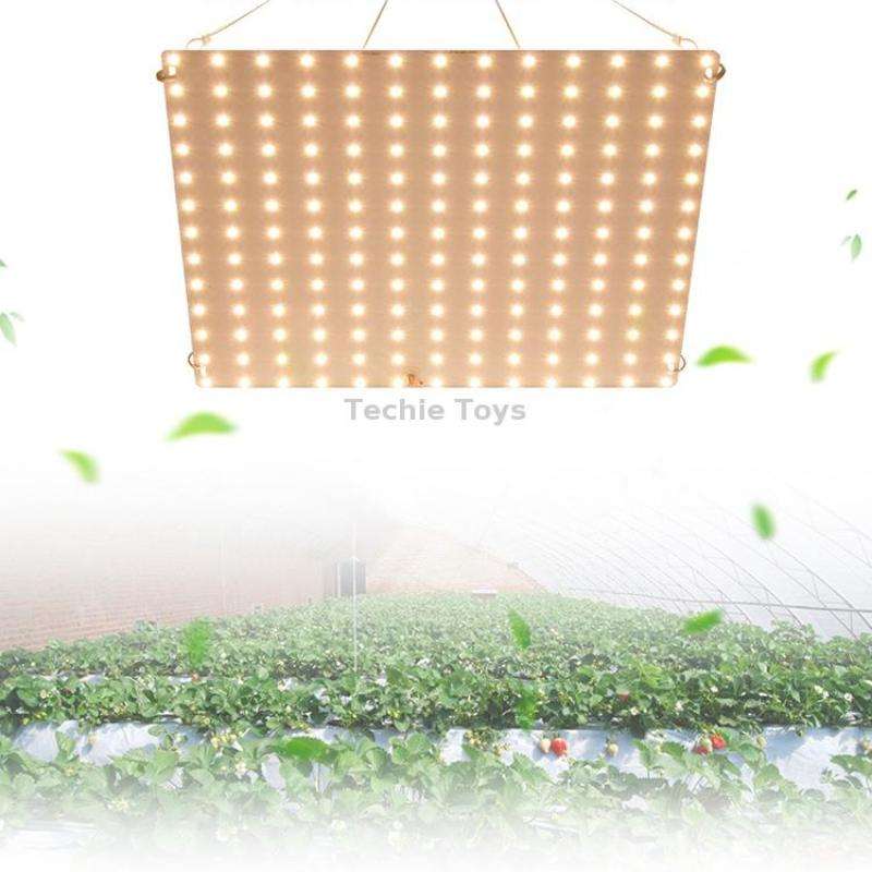 LED Plant Growth Light Indoor Quantum Board Plant Fill Light, Style: D3 25W 81 Beads EU Plug (Sun Li