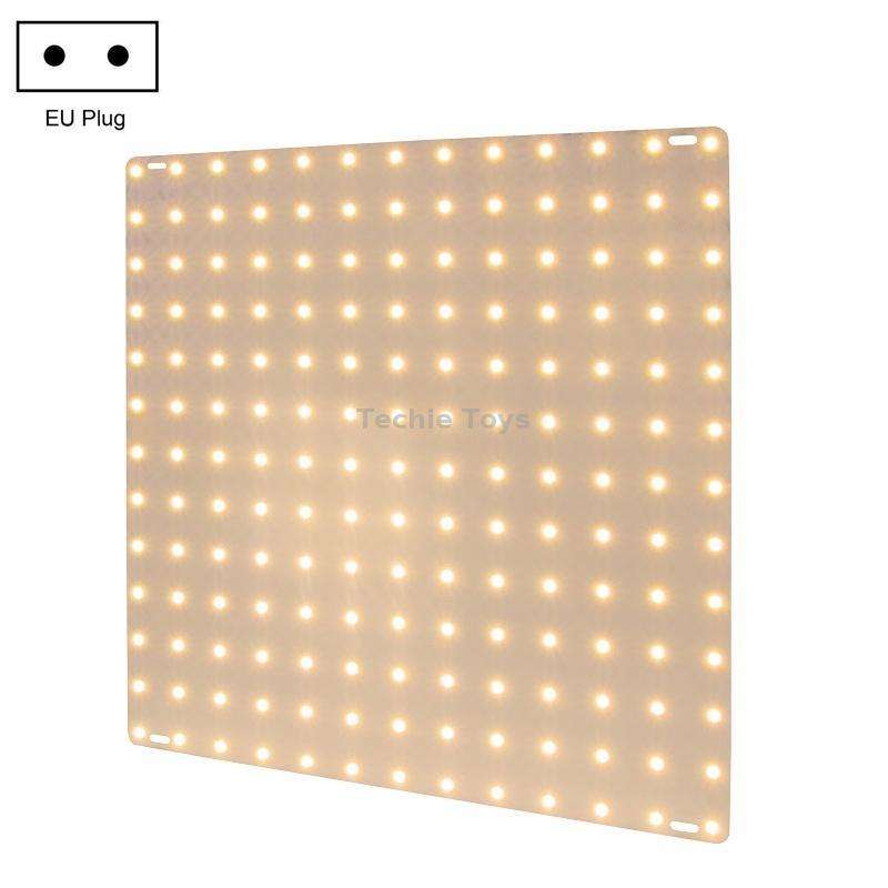 LED Plant Growth Light Indoor Quantum Board Plant Fill Light, Style: D3 45W 169 Beads EU Plug (Sun L
