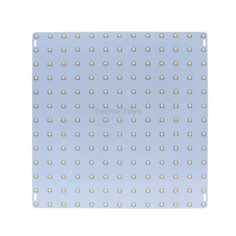 LED Plant Growth Light Indoor Quantum Board Plant Fill Light, Style: D3 45W 169 Beads EU Plug (Sun L