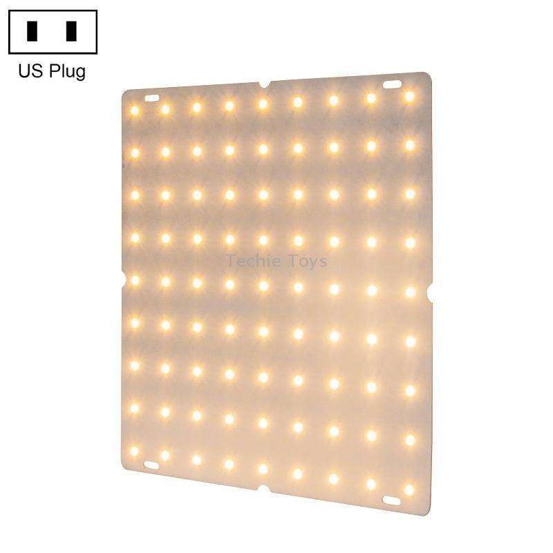LED Plant Growth Light Indoor Quantum Board Plant Fill Light, Style: D3 25W 81 Beads US Plug (Sun Li