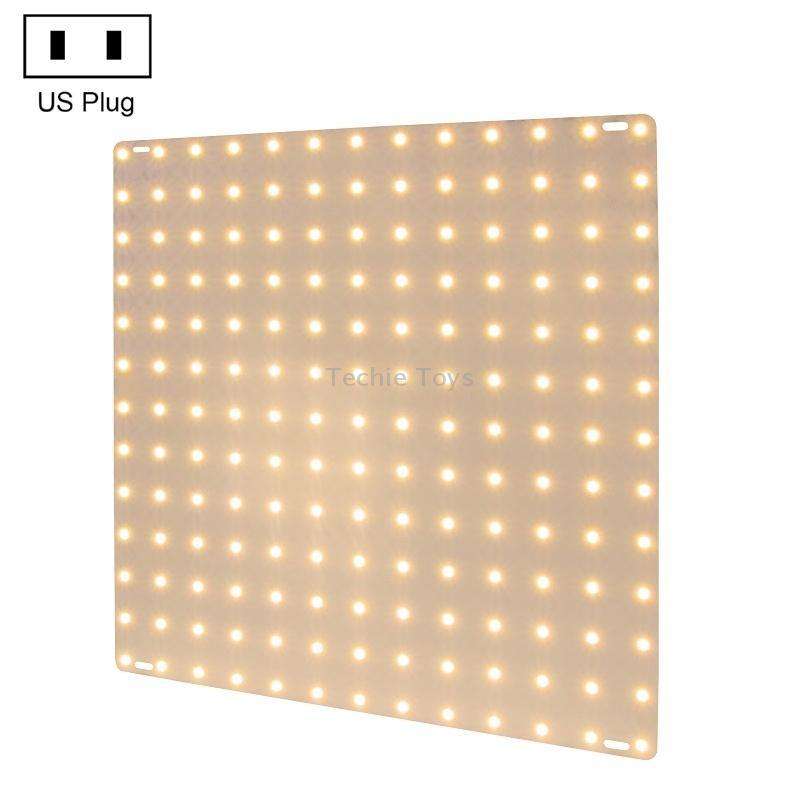 LED Plant Growth Light Indoor Quantum Board Plant Fill Light, Style: D3 45W 169 Beads US Plug (Sun L