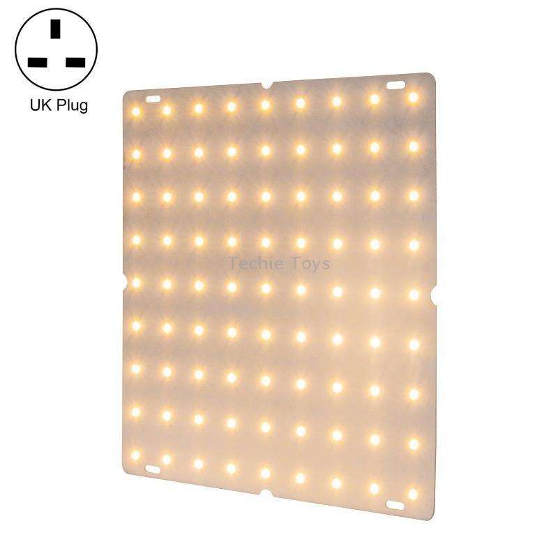 LED Plant Growth Light Indoor Quantum Board Plant Fill Light, Style: D3 25W 81 Beads UK Plug (Sun Li