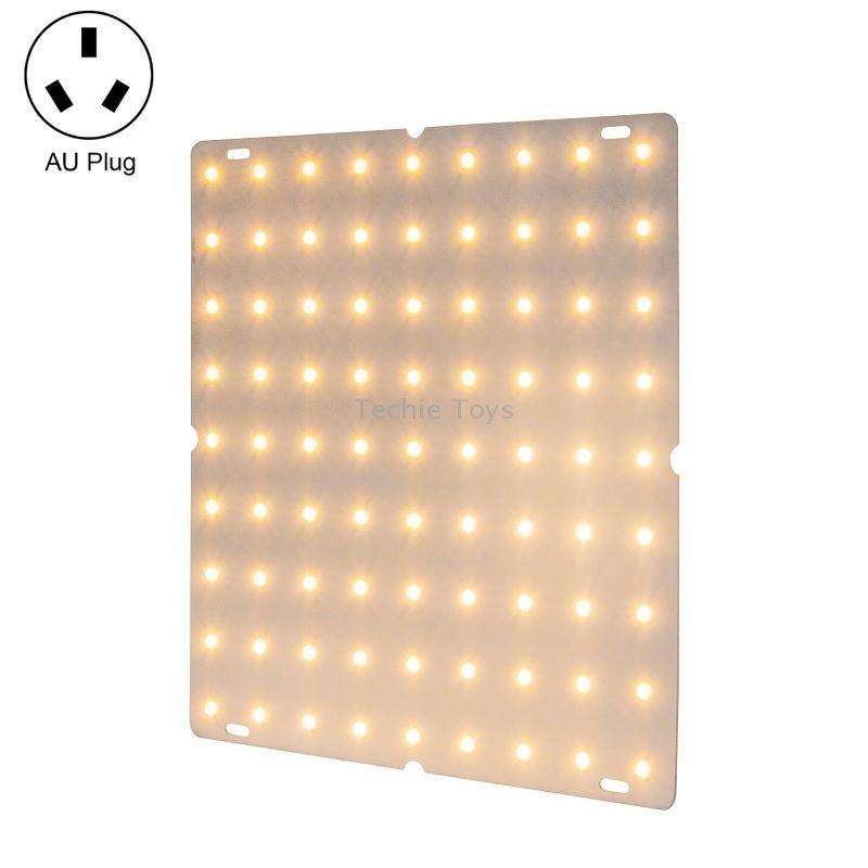 LED Plant Growth Light Indoor Quantum Board Plant Fill Light, Style: D3 25W 81 Beads AU Plug (Sun Li