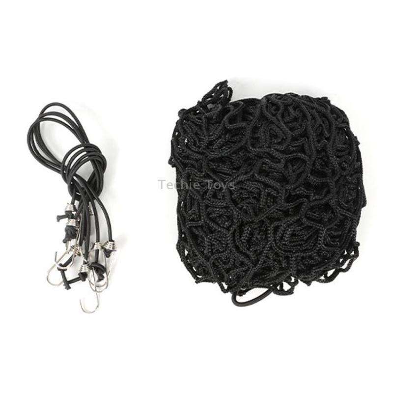 Car Pet Isolation Net Car Back Seat Dog Barrier Safety Net(120x70cm 4 Side Rubber Band)