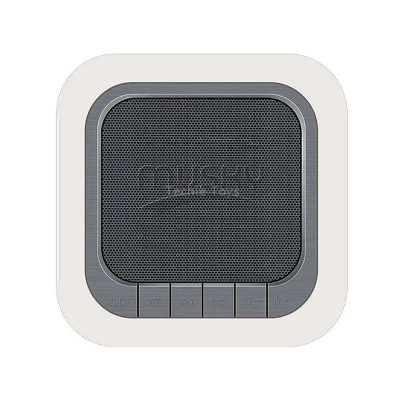 MUSKY Wireless Bluetooth Speaker Bedside Alarm Clock Touch Sensor Night Lamp Mini Speaker(Colorful L