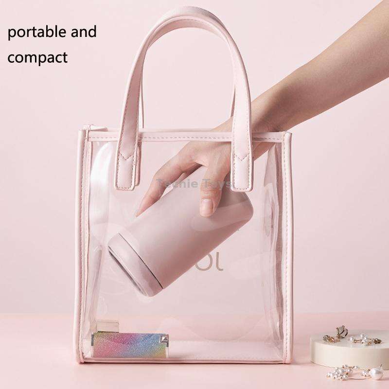316 Stainless Steel Smart Vacuum Flask Children Portable Mini Display Temperature Cup Big Belly Cup(