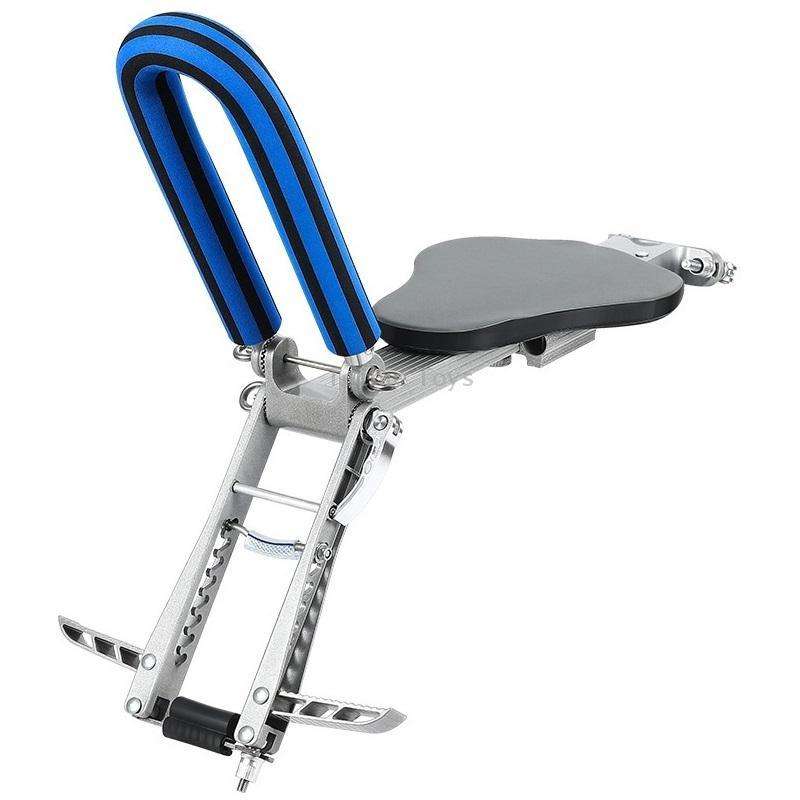 WEST BIKING Bicycle Outdoor Foldable Child Seat(Black Blue)