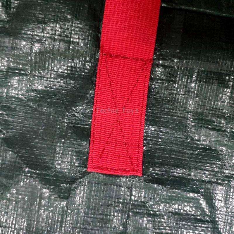 Outdoor Home Waterproof Christmas Tree Storage Bag, Specification: 165x38x76cm(Green)