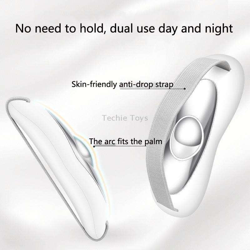 Aimanfun 904 Micro-Current Sleep Aid Portable Wireless Fast Sleep Device(White)