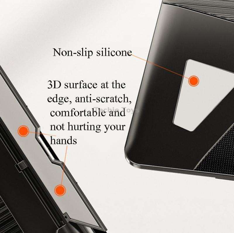 N5 Laptop Stand Portable Double-Layer Multi-Gear Adjustment Heightening Folding Plastic Heat Dissipa