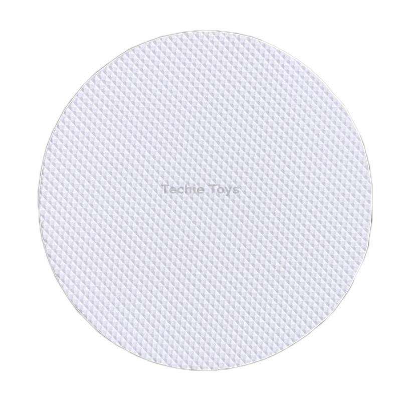 12 PCS / Pack 10cm Bathroom Steps Round PEVA Non-Slip Stickers(Black)