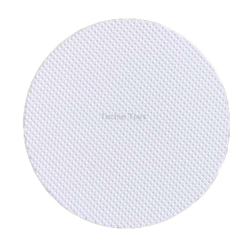 20 PCS / Pack 10cm Bathroom Steps Round PEVA Non-Slip Stickers(White)