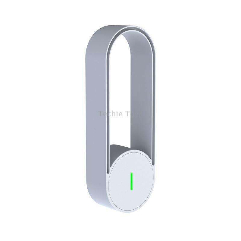 USB Plug-In Negative Ion Air Purifier Odor Deodorizer(White)
