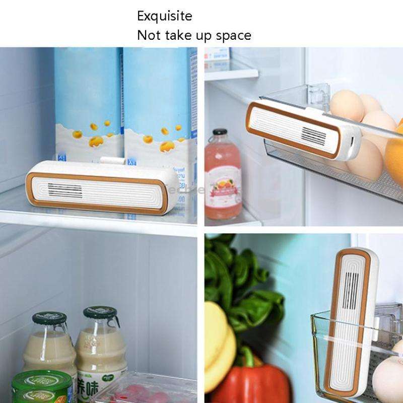 N01 Ozone Deodor Disinfection Purifier(White)