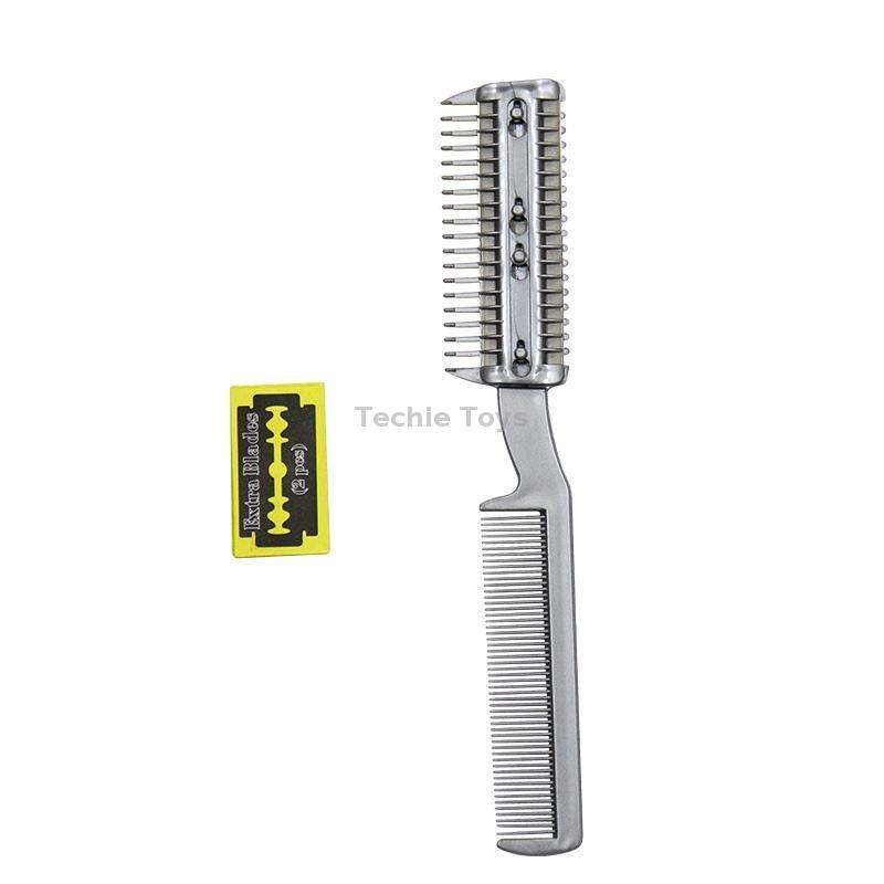 92502 2 PCS Pet Cleaning Dead Hair Hair Removal Knife Soft Hair Removal Comb