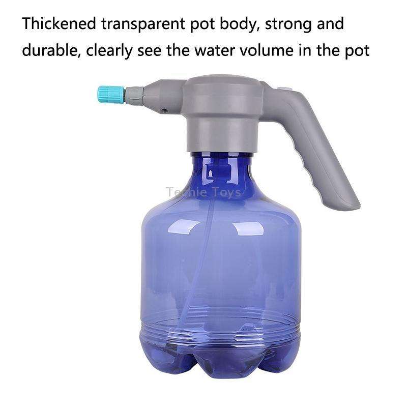 3L Household Garden Electric Watering Can Sprayer, Specification: Purple + Universal Nozzle