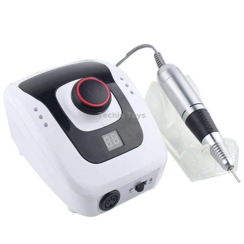 206A 35000 Rpm Electric Nail Polisher And Nail Remover(220V EU Plug)