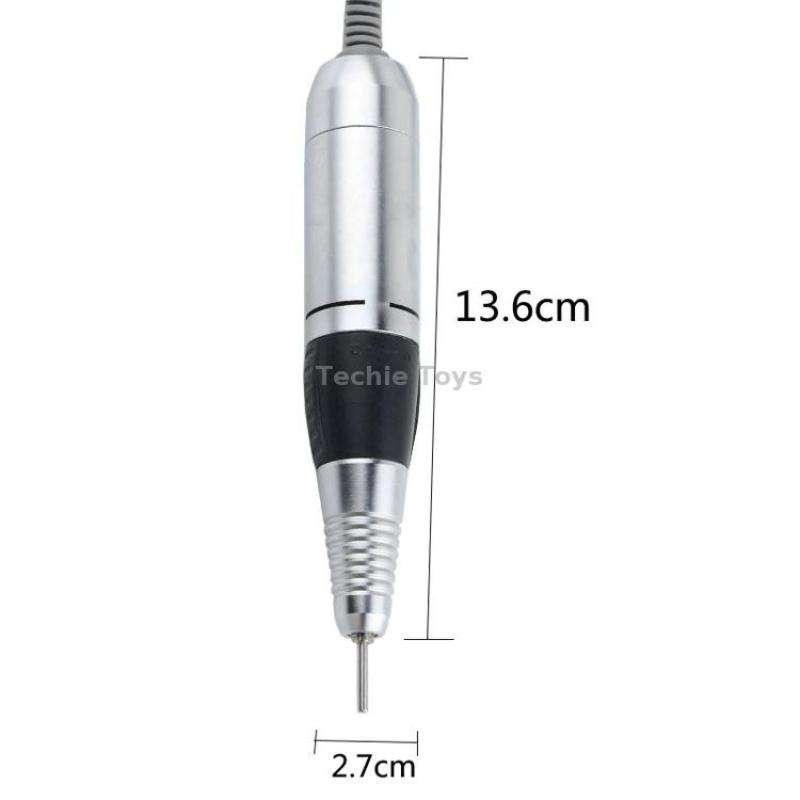 206A 35000 Rpm Electric Nail Polisher And Nail Remover(220V EU Plug)