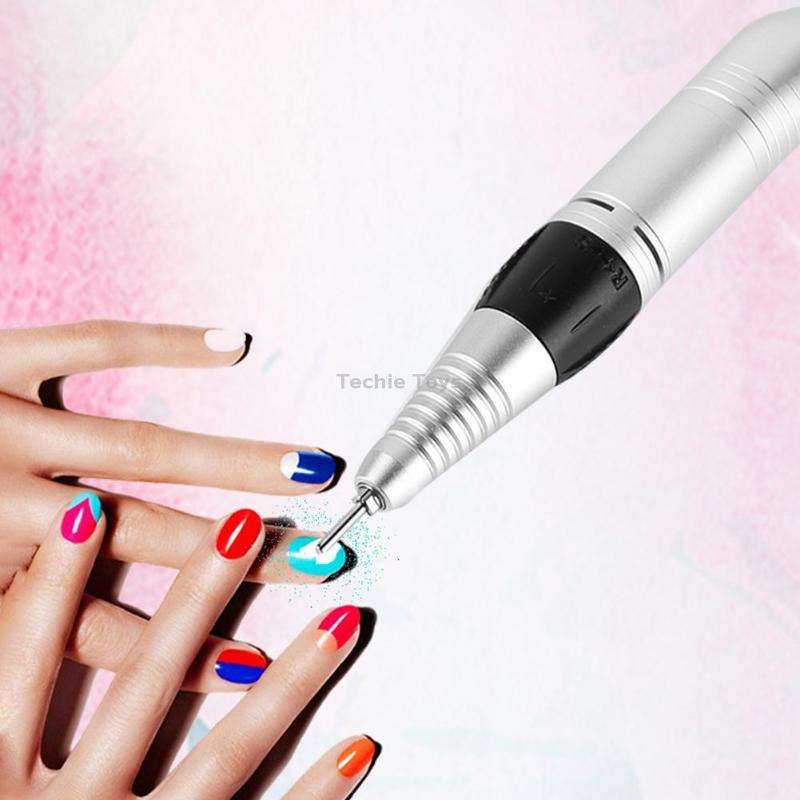 206A 35000 Rpm Electric Nail Polisher And Nail Remover(220V EU Plug)