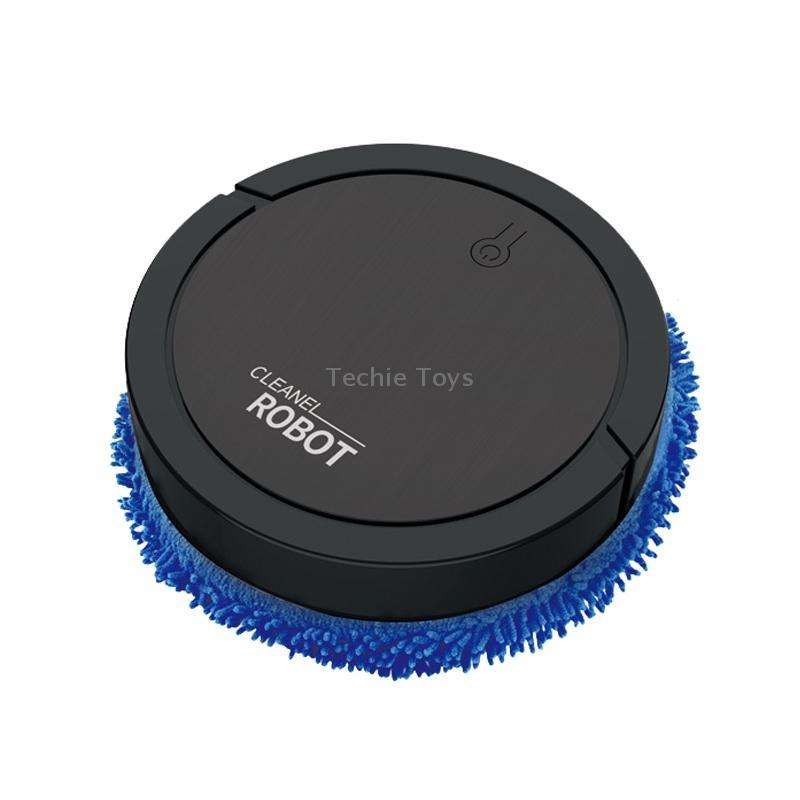K333 Fully Automatic Dry Wet Two-Purpose Smart Sweeping Machine(Piano Black)