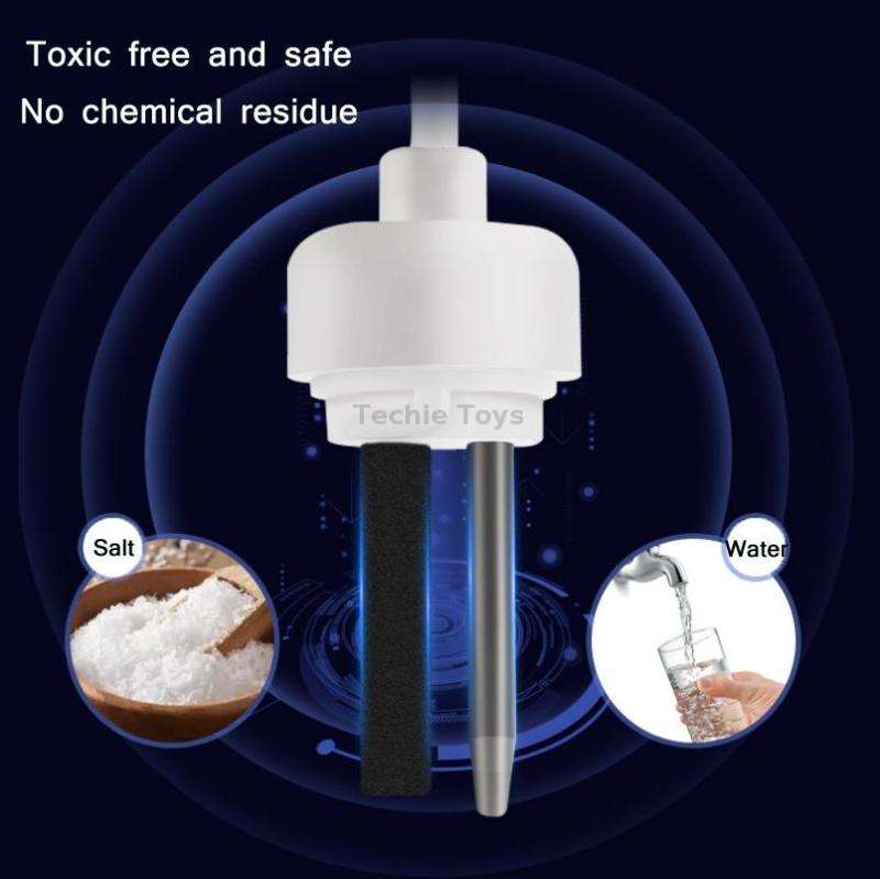 Sodium Hypochlorite Disinfectant Water Generator(Gray)