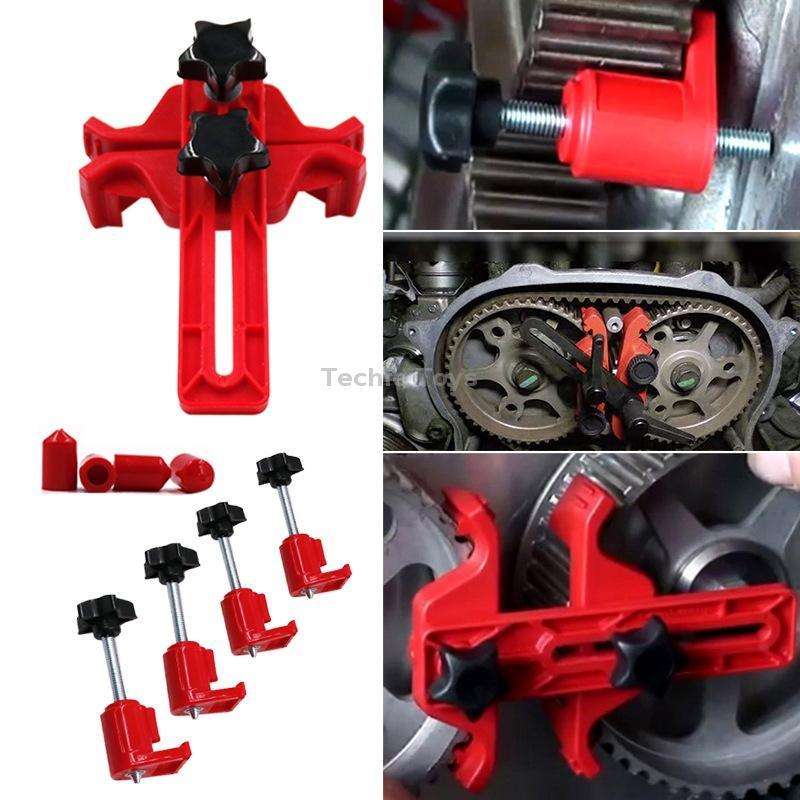 328-01 Engine Cam Locking Tool Replacement Timing Retainer(Red)