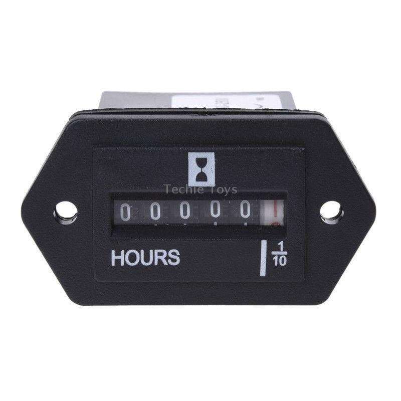 AC100-250V Generator Excavator Industrial Timer
